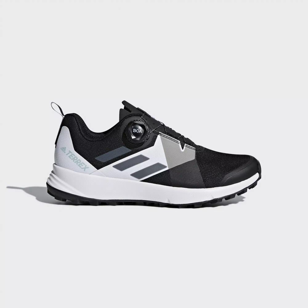 Adidas Terrex Two Boa Tenis Para Correr Negros Para Mujer (MX-71766)